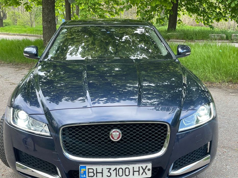 Jaguar XF Ягуар ХФ 2.0d дизель