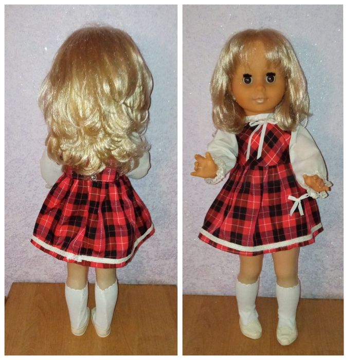 Кукла ГДР  Раунштайн 60 cм. Большая.