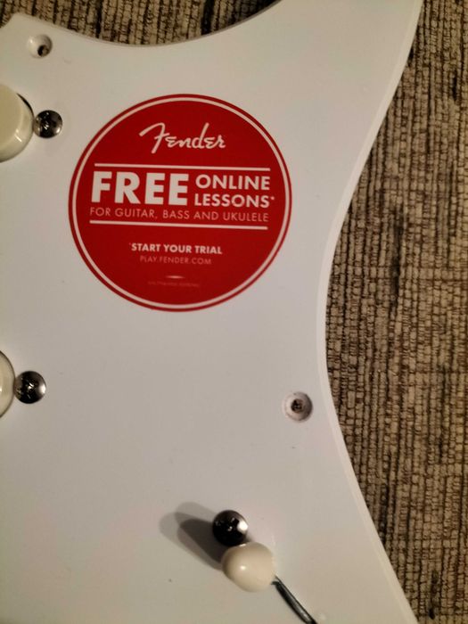 Oryginalny Nowy Kompletny(folia) PICKGUARD Squier CV 50s Strat MN