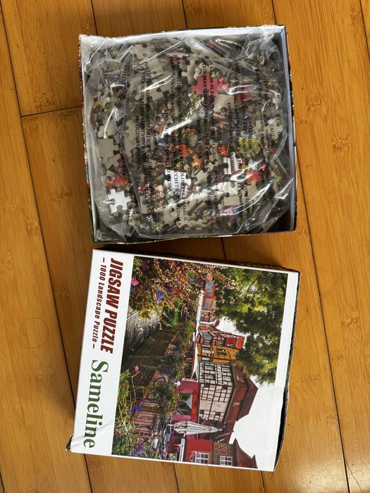 Puzzle 1000 pecas