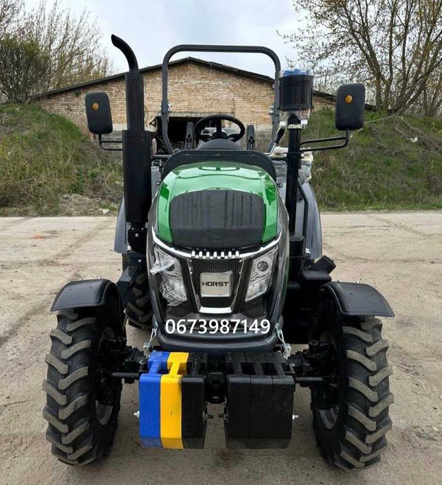 Трактор HORST G 244 DXU Примусова гідр. Реверс Дводискове зчеплення Безкоштовна адресна доставка Кредитуємо