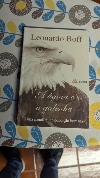 A aguia e a galinha, uma metáfora da condição humana de Leonardo Boff