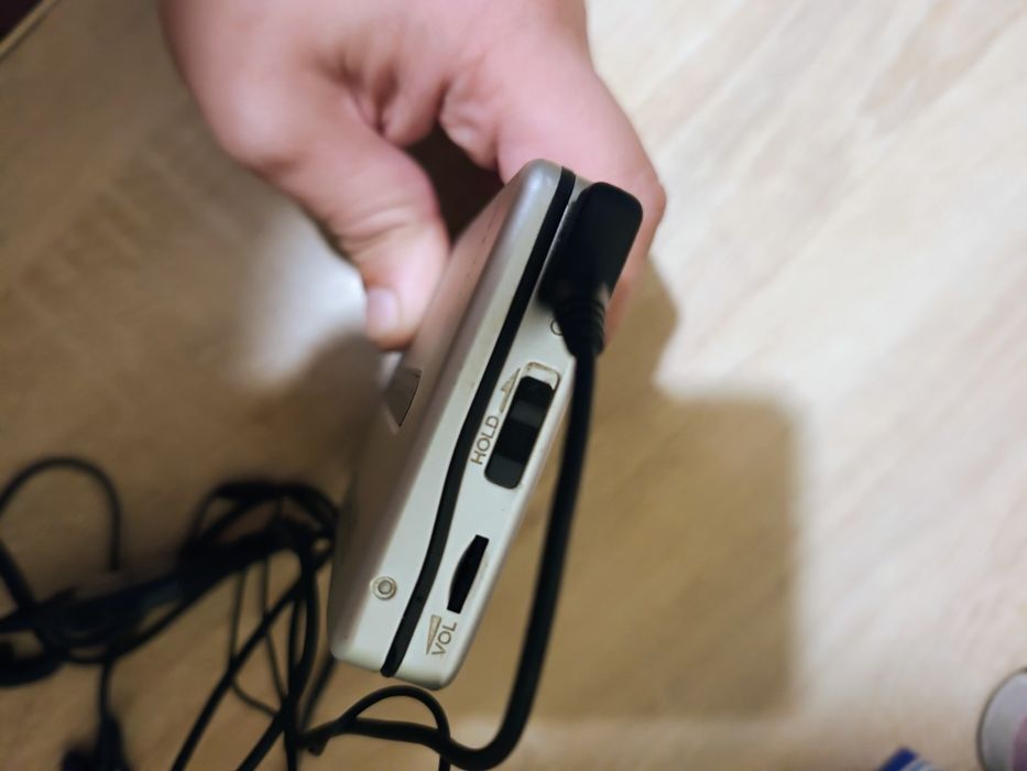 касетний плеєр sony walkman wm-ex600
