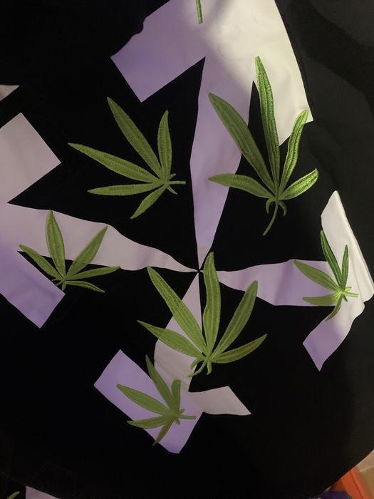 Худі, Off White Weed Arrows Print Hoodie, чоловіче