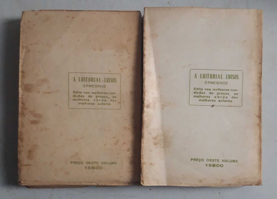 2 Livros Ref:PVI   - Victor Hugo - O Homem que Ri
