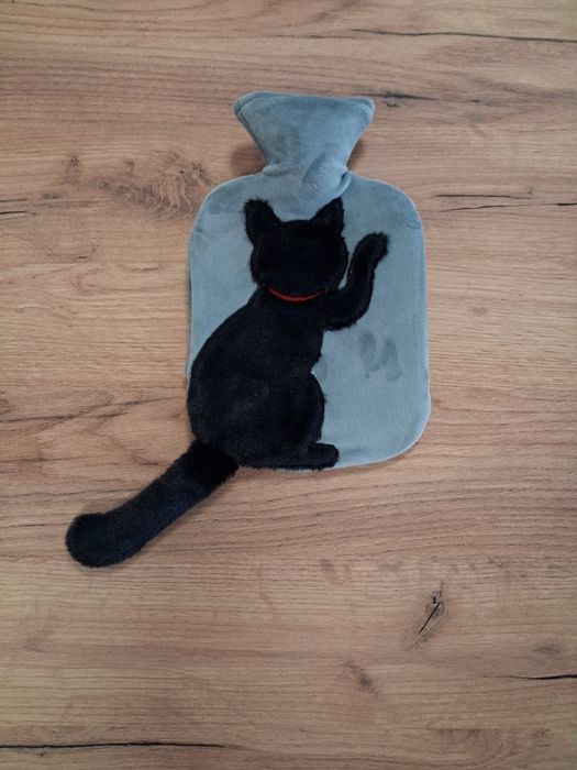 NOWY Termofor z kotem w pokrowcu