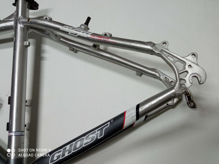 Rama Aluminiowa Ghost Team Edition 26