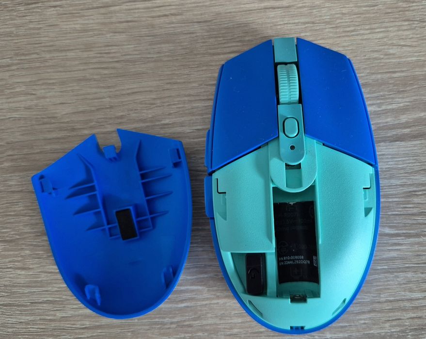 Logitech g304 lightspeed blue синя