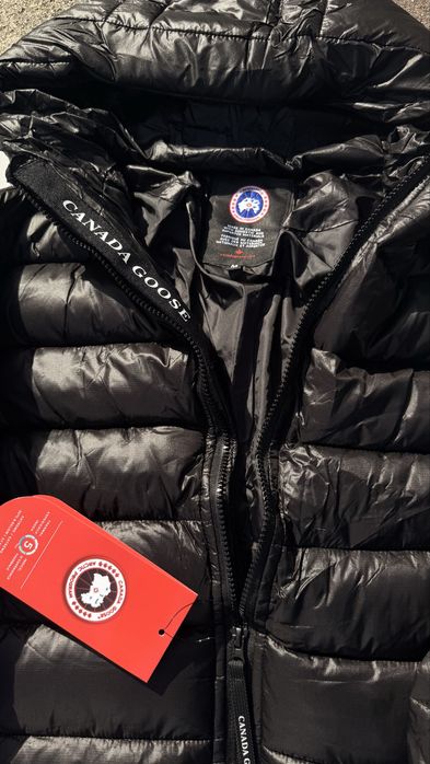 Casaco Preto da Canada Goose