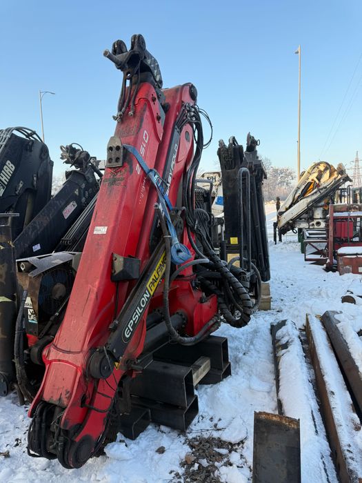 Кран маніпулятор Palfinger Epsilon 150.  2020 radio