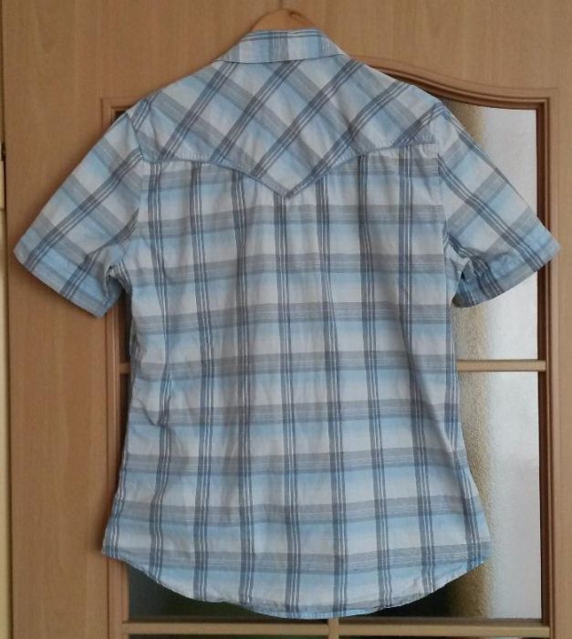 LEVIS roz S/M markowa JAK NOWA bawełna koszula modna kratka