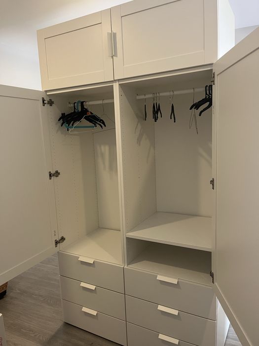 Roupeiro IKEA Novo
