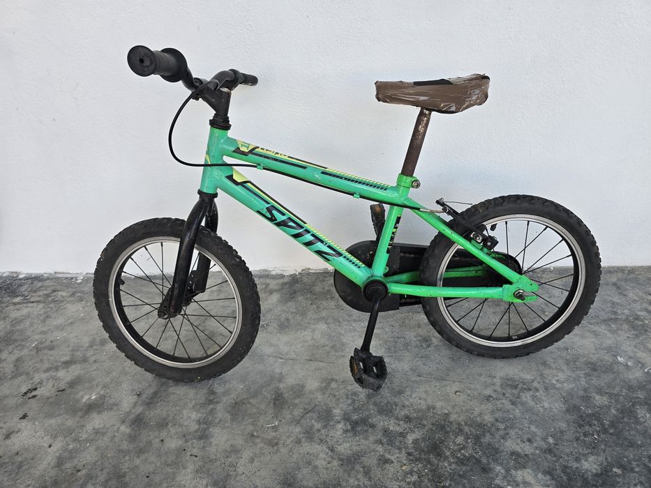 Bicicleta da criança