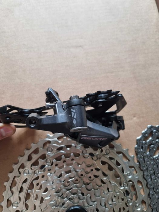 Przerzutka kaseta shimano deore 12s