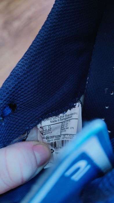 Buty sportowe halówki