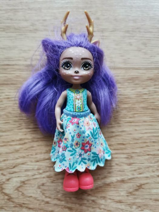 Zestaw MATTEL Enchantimals Danessa i Danetta Deer