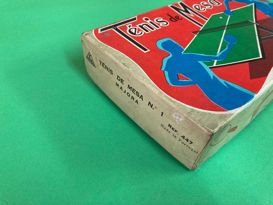 Raro Jogo Ténis de Mesa da Majora Antigo