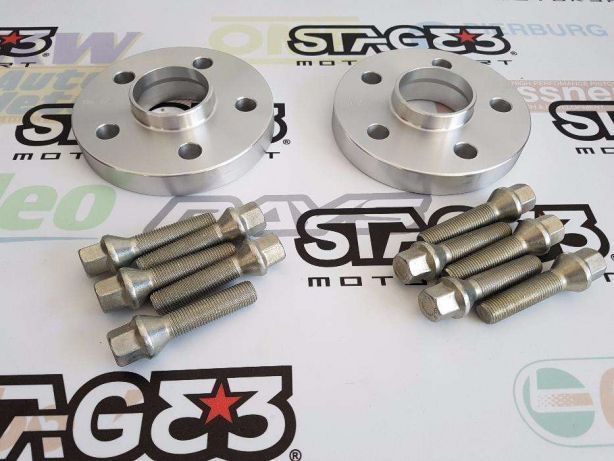 Espaçadores Ibiza 6L 5x100 centro 57mm 12mm VW SEAT AUDI A3