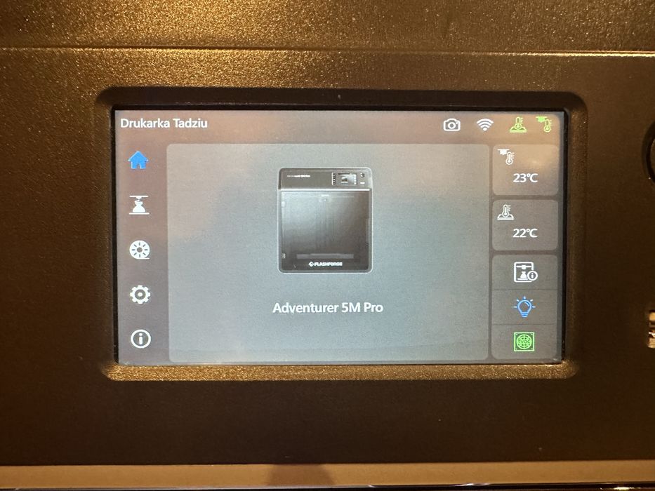 Drukarka 3D Flashforge Adventurer 5M Pro