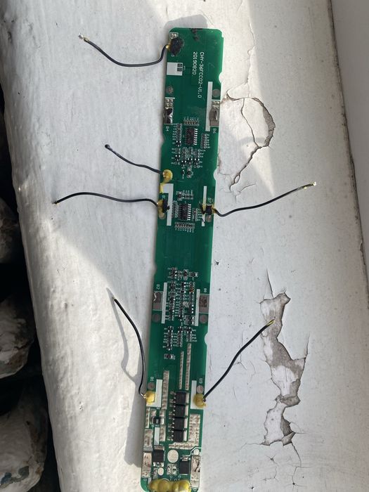 BMS плата 36V (CHY-36FCC02-V1.0) 10S