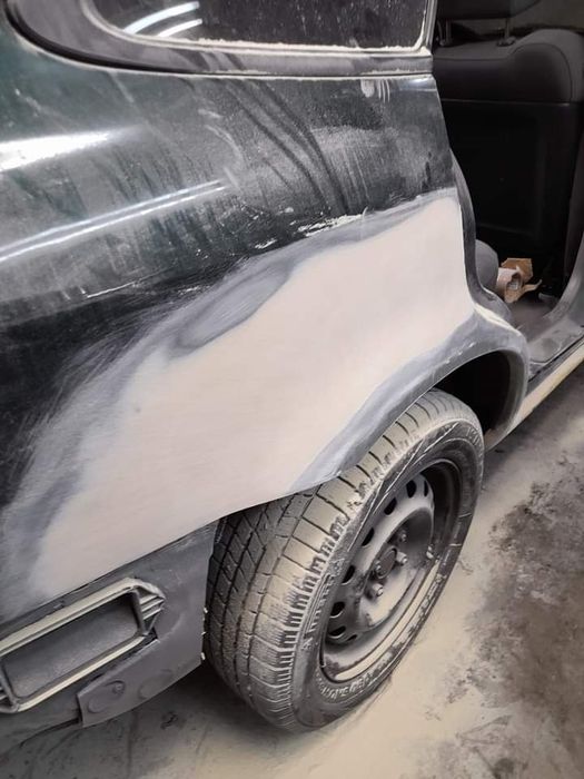 Blacharstwo lakiernictwo polerowanie lamp