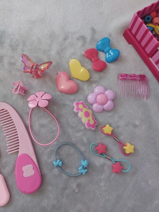 Kit cabeleireiro para bonecas