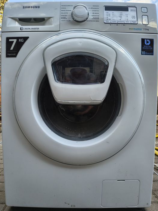 Pralka samsung WW70K5213WW  7Kg AddWash  EcoBubble