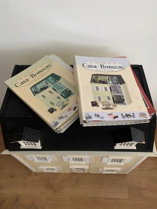 Casa de bonecas vitoriana - coleção correio da manhã