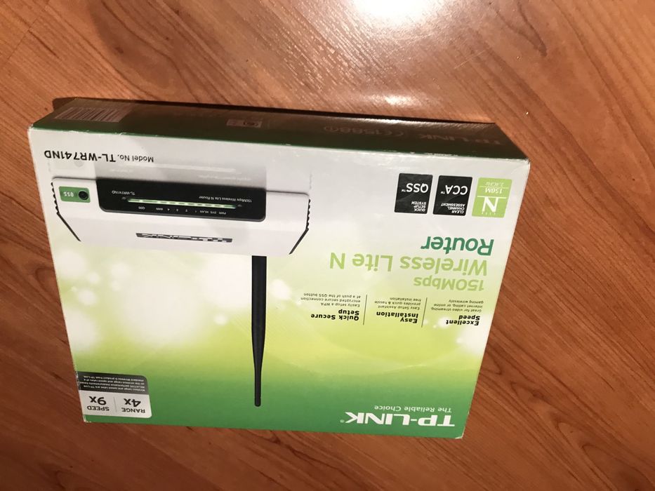 Router   TP link (novos)