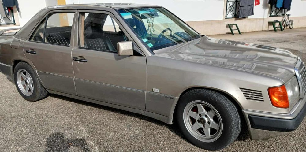 Mercedes-benz gasóleo