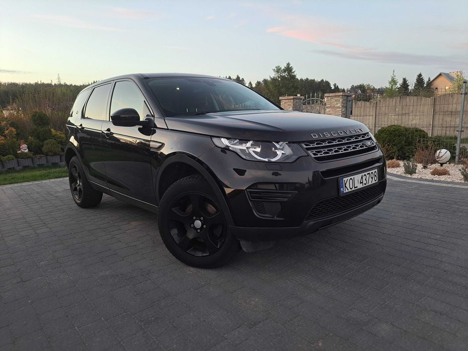 range rover discovery sport 180km