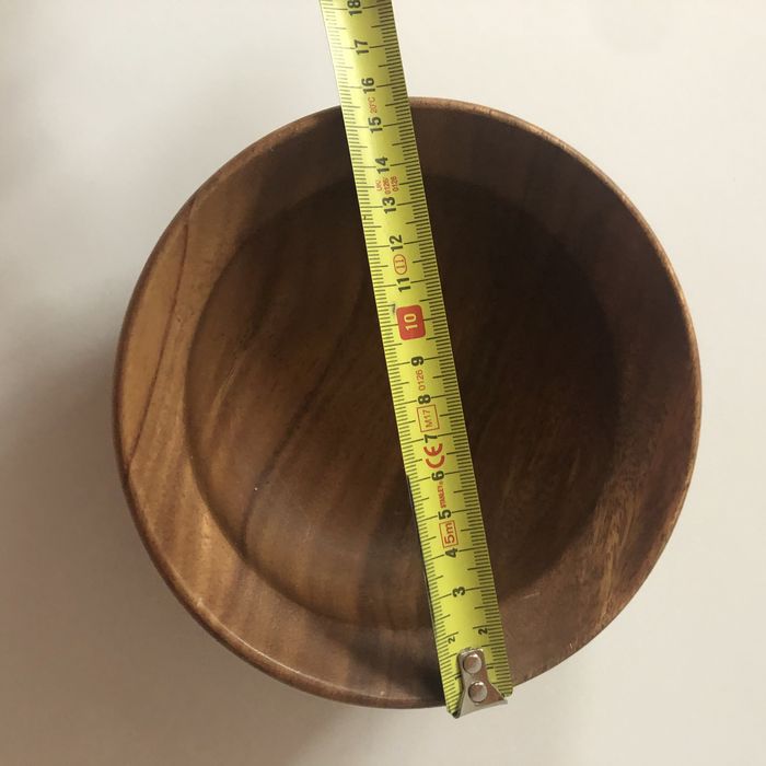 Despeja bolsos taça madeira loja area store