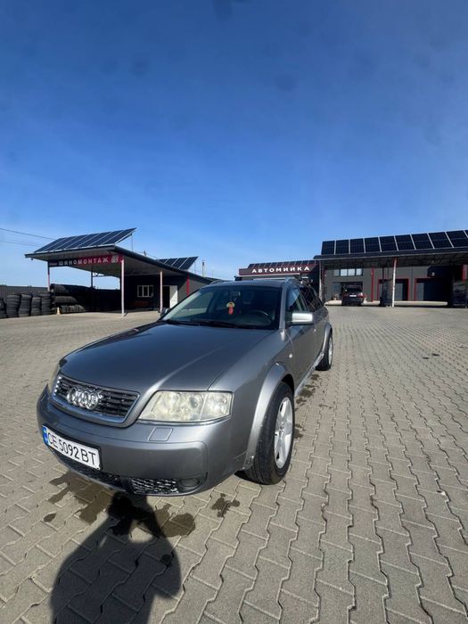 В продажі Audi A6 Allroad quattro 2.5 TDI | 2003 | Універсал