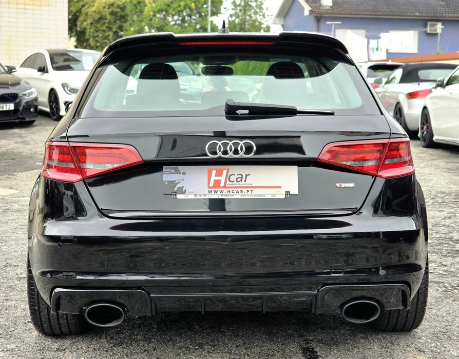 AUDI A3 SPORTBACK S LINE 1.6TDI 110CV "LOOK RS3" S-TRONIC