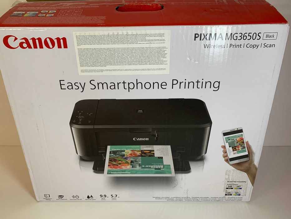 Canon PIXMA MG3650S drukarka wielofunkcyjna atramentowa A4