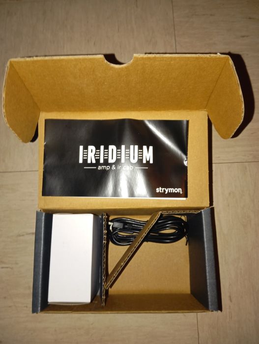 Strymon Iridium amp & IR Cab