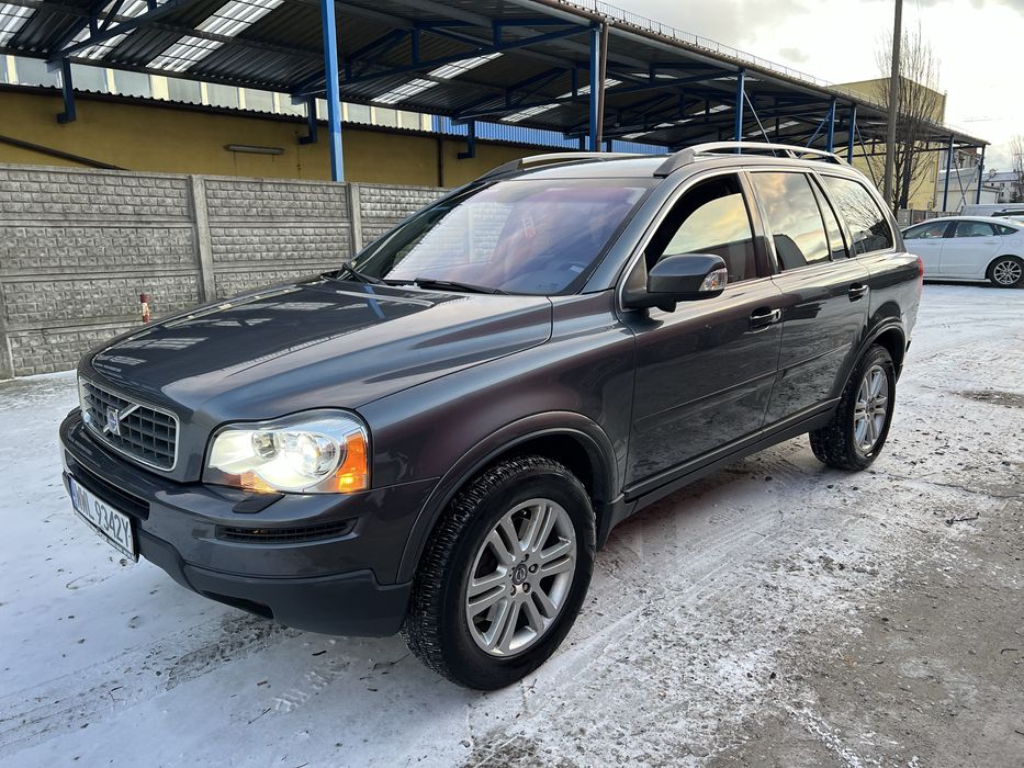 Volvo Xc90 2.4 D5 7 Osobowe AWD Skory