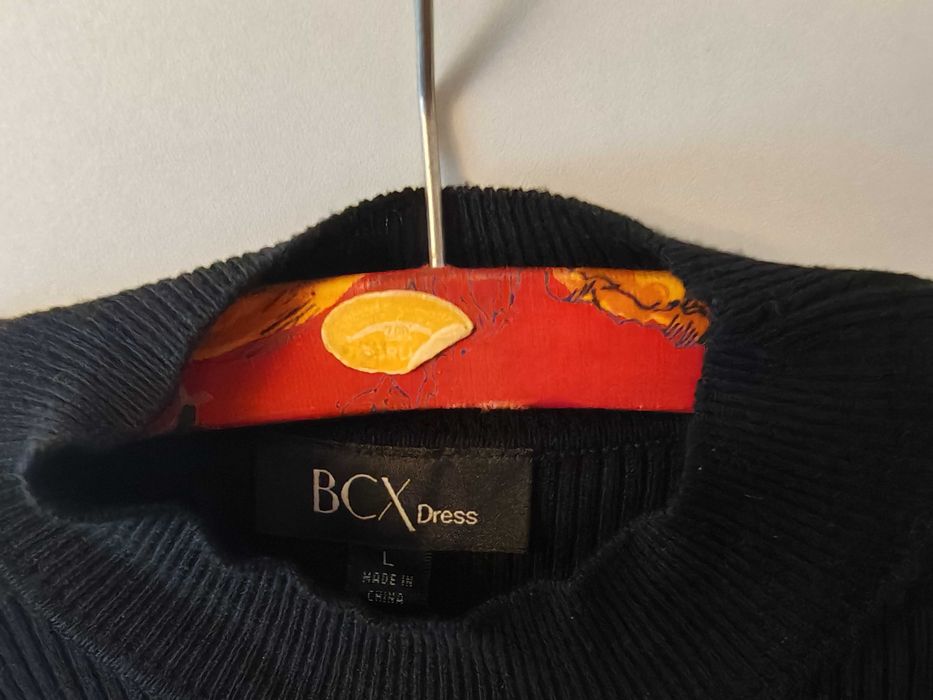 sukienka dwuczęściowa combo BCX sweter/spódnica