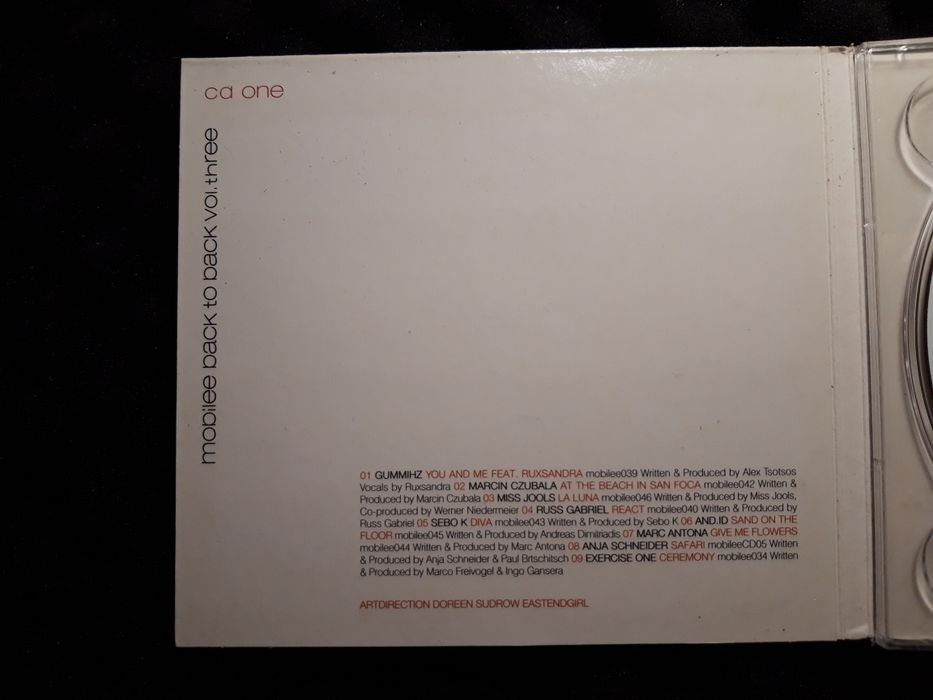 Miss Jools – Mobilee Back To Back Vol. Three (2xCD, 2009)