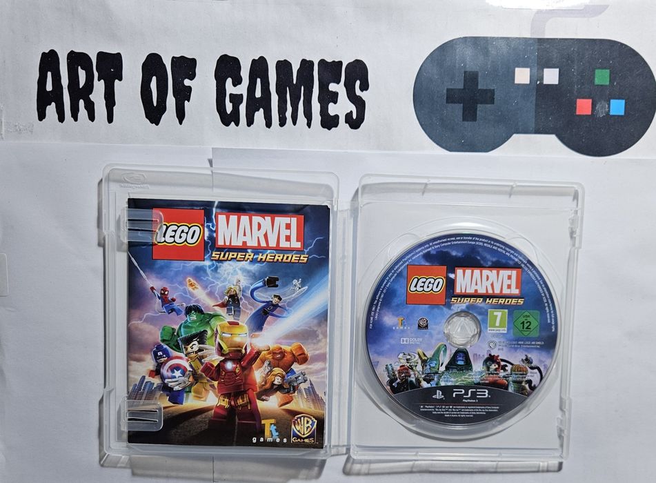 Lego Marvel Super Heroes PL Ps3 Playstation 3