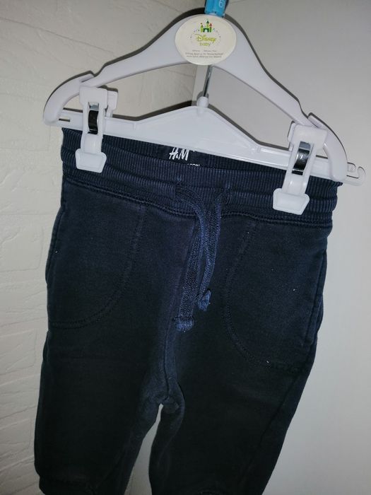 Spodnie dresowe chłopięce r.68