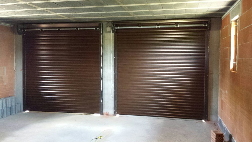 Brama rolowana garazowa
