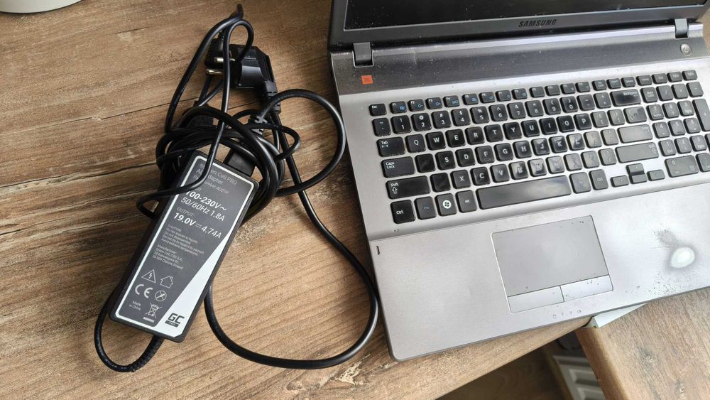 Laptop Samsung np550p7c s02pl 17.3" z torbą