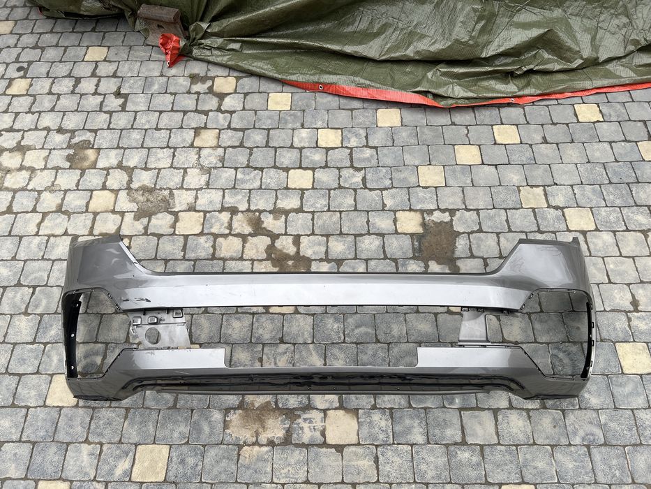 Передній бампер Volkswagen VW T6.1 Т6.1 Т6,1 19- Multivan Caravelle T6