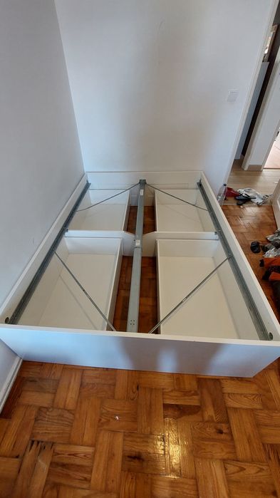 Cama BRIMNES ikea