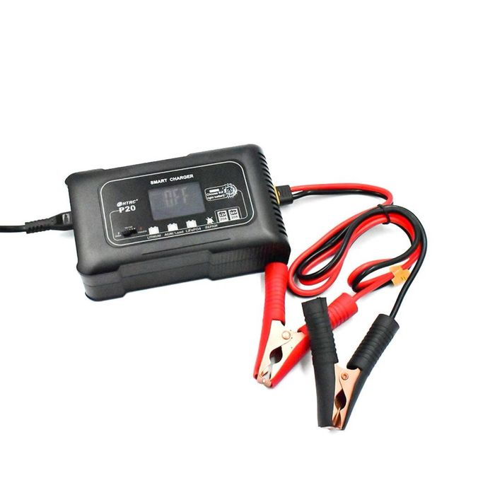 Зарядний пристрій для акамулятора (12v 20A/24V 10A). HTRC