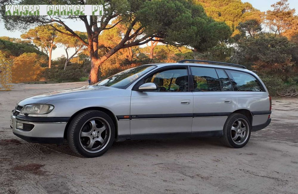 Opel Omega Caravan 2.5 V6 CD