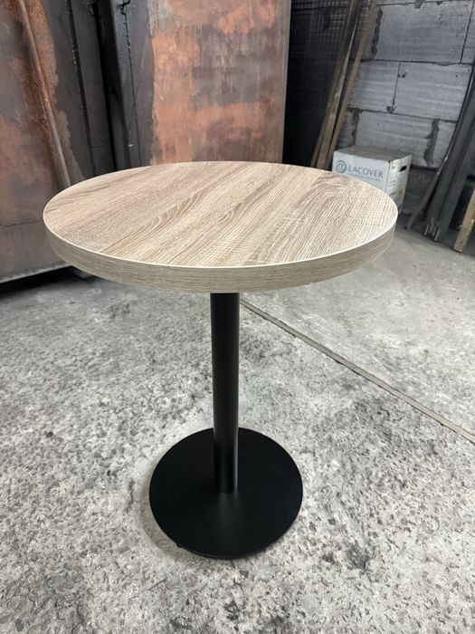 Стіл для кафе, опора для столу лофт, опора з пластиною