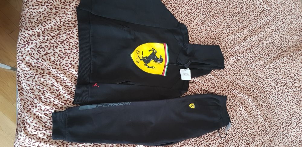 Спортивний костюм Puma Ferrari black Oгiginal