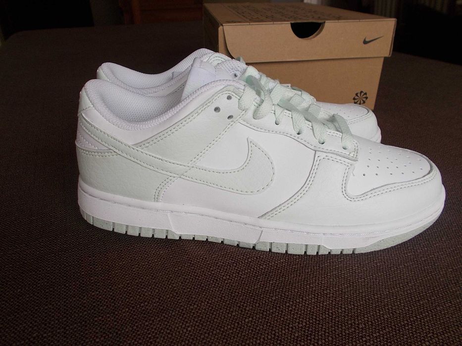 (r. 39 - 25 cm) Nike Dunk Low Next Nature White Mint DN1431,-102